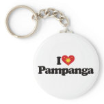 I Love Pampanga keychains