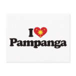 I Love Pampanga postcards