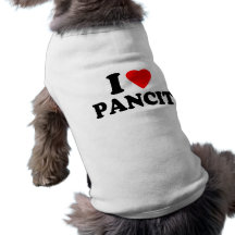 I Love Pancit Dog Clothes