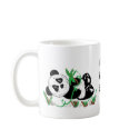 I Love Panda Bears mugs