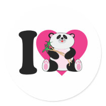I Love Pandas