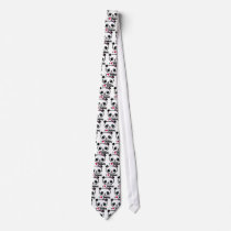I Love Pandas Neckwear