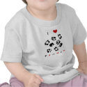 i love pandas t-shirts
