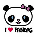 I Love Pandas t-shirts