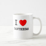 I Love Panthers Mug