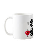 I LOVE PAPA/Oriental Chinese Gift for Dad Mug