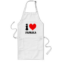 I love paprika apron