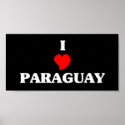 I Love Paraguay posters