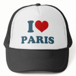 I Love Paris hats