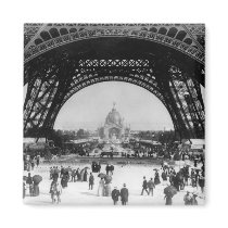 I Love Paris Refrigerator Magnet