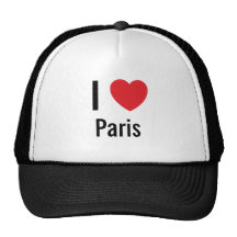 I love Paris Mesh Hat