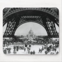 I Love Paris Mousemat