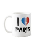 I Love Paris Coffee Mug