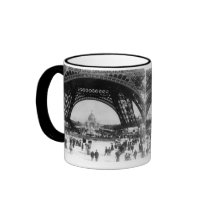 I Love Paris Mugs