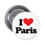 I Love Paris Pins