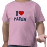 I Love Paris t-shirts