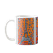 I Love Paris Vintage Paris Mug