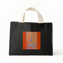 I Love Paris Vintage red Bag