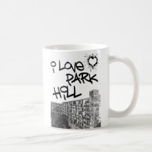 I Love Park Hill Coffee Mug