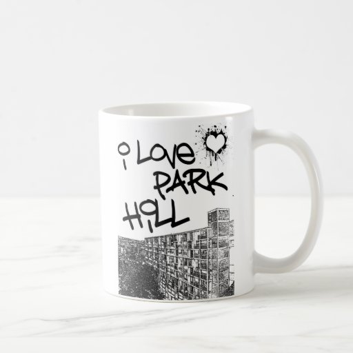 I Love Park Hill Coffee Mug