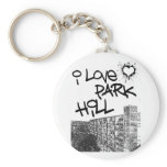 I Love Park Hill keychains