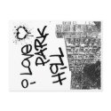 I Love Park Hill postcards