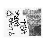 I Love Park Hill postcards