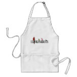 I Love Parrots aprons