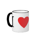 I Love Patterdale Terriers Mug
