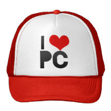 I Love PC Hat