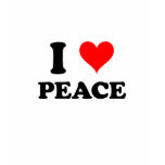 I Love Peace t-shirts