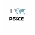 I love peace t-shirts