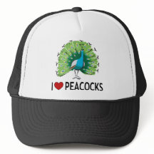 Love Peacocks