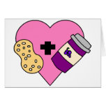 I love Peanut Butter and Jelly cards