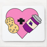 I love Peanut Butter and Jelly mousepads