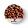 I Love Peanuts Pins