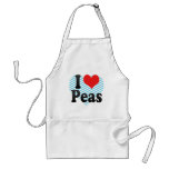 I Love Peas Apron