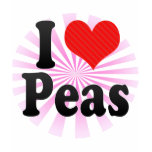 I Love Peas t-shirts