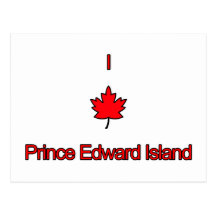 I Love PEI Prince Edward Island Postcards
