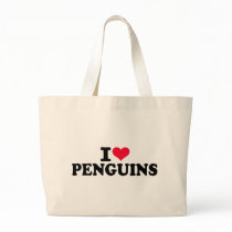 I love Penguins Bags