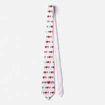 I Love Penguins Neck Wear