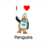 I Love Penguins t-shirts