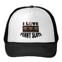 I Love Penny Slots Mesh Hat