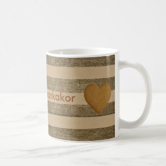 I love pepparkakor kaffemug - Gingerbread mug