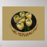 I Love Peruvian Food - Causa Posters