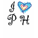 I Love PH petite girl's shirt