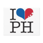 I love PH postcards