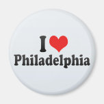 I Love Philadelphia Refrigerator Magnet