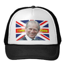 I Love Philip Mesh Hat