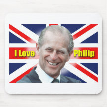 I Love Philip Mousemat